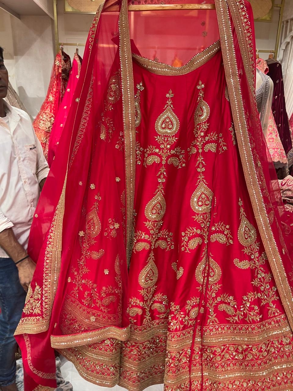 Sabyasachi inspo Lehenga