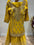 yellow gharara suit for women.