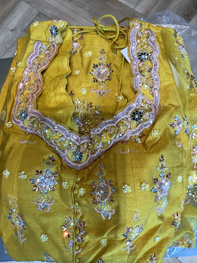 Luxurious Sharara Suit