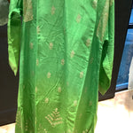 Light Green Pant Suit for Women.