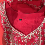 Hot Pink Gharara Suit for Women.