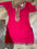 Hot Pink Sharara Suit for women.