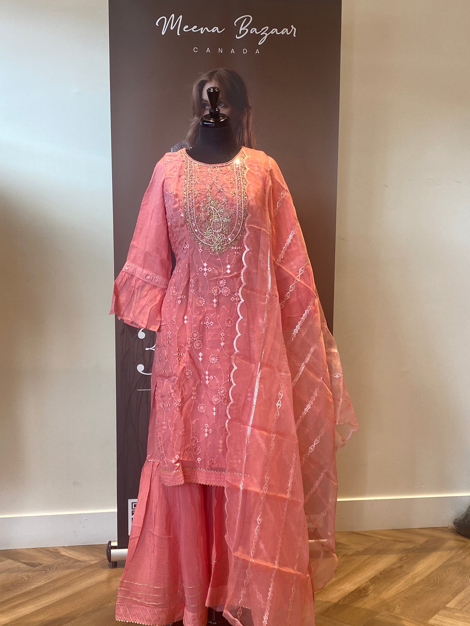 Stylish Roots Gharara Suit