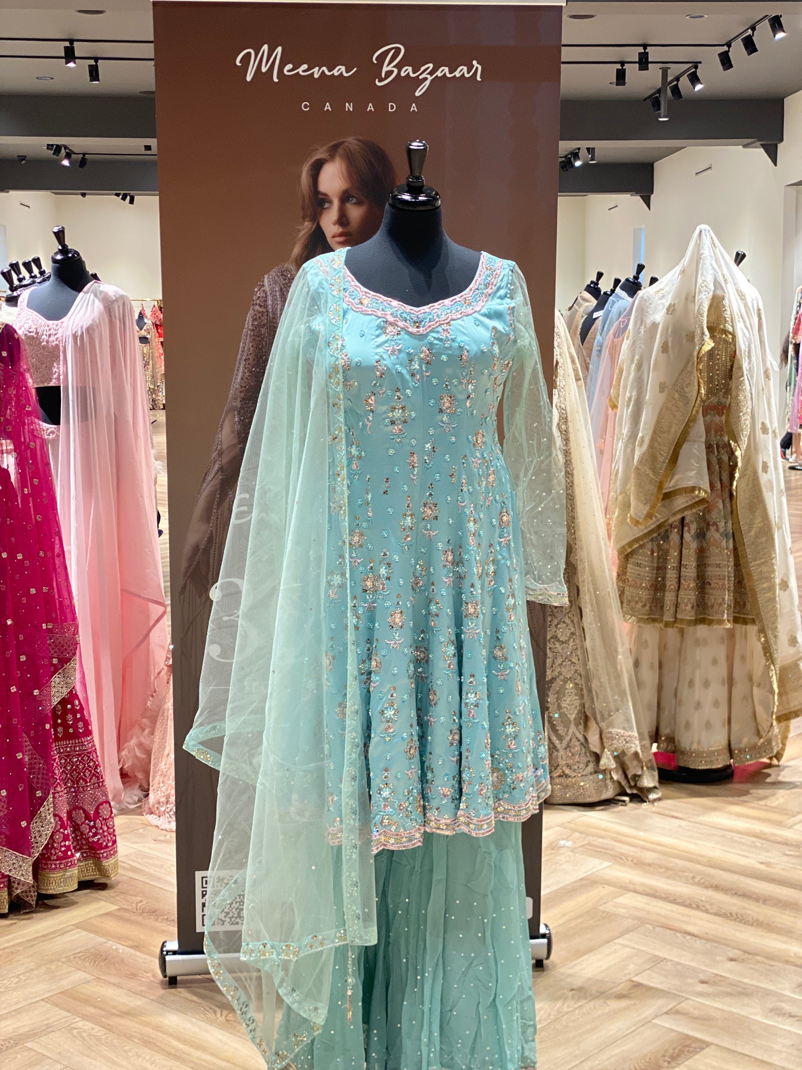 Vogue Vintage Gharara Suit