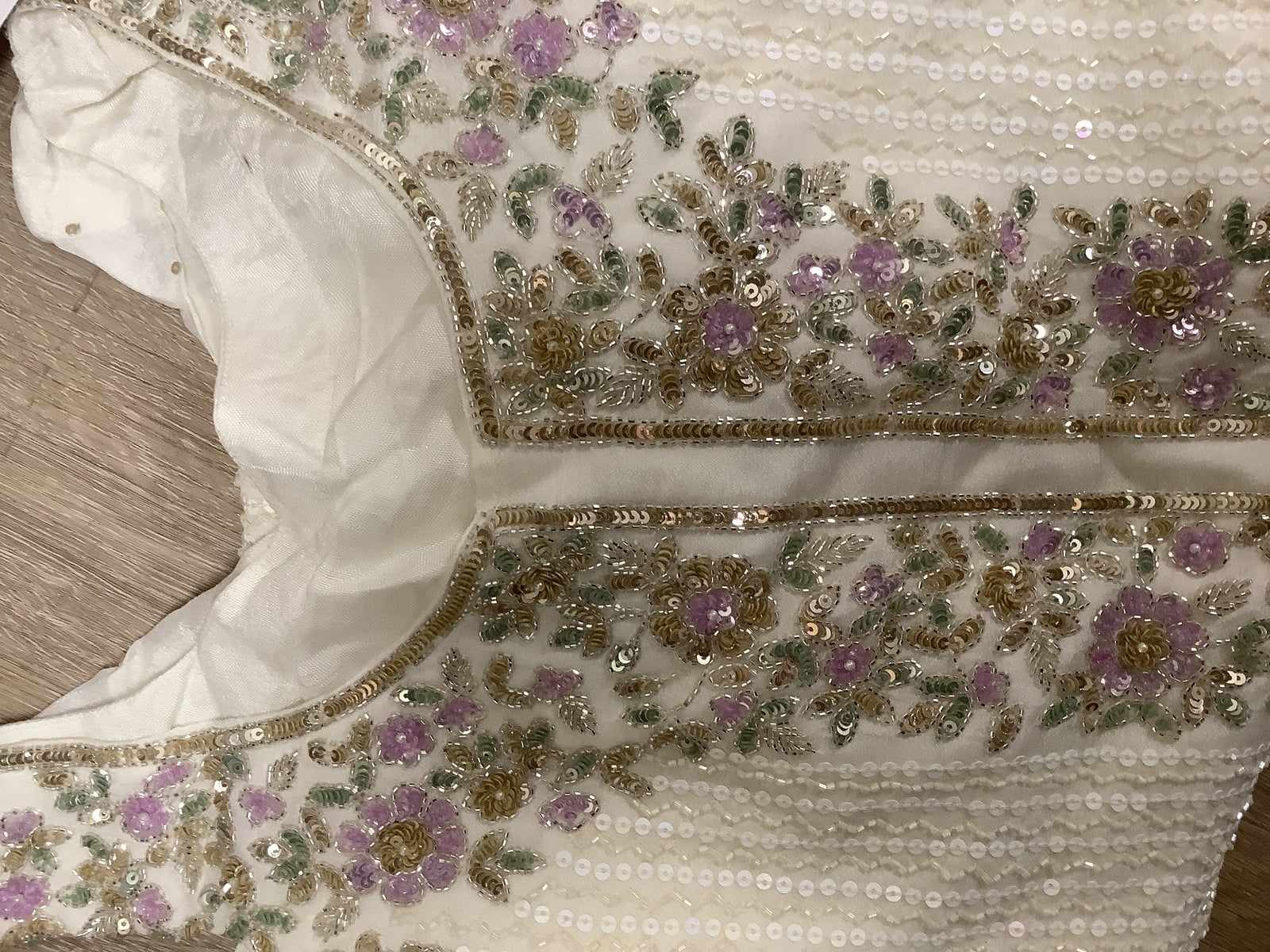 Floral Designed Gharara Suit