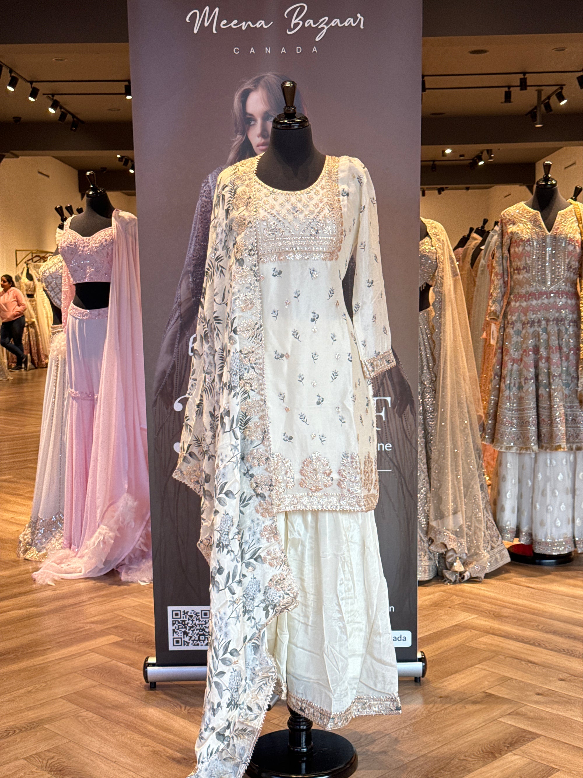 Trendy Tribes Gharara Suit