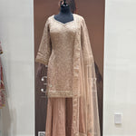 Elegant Ethnic Sharara Suit