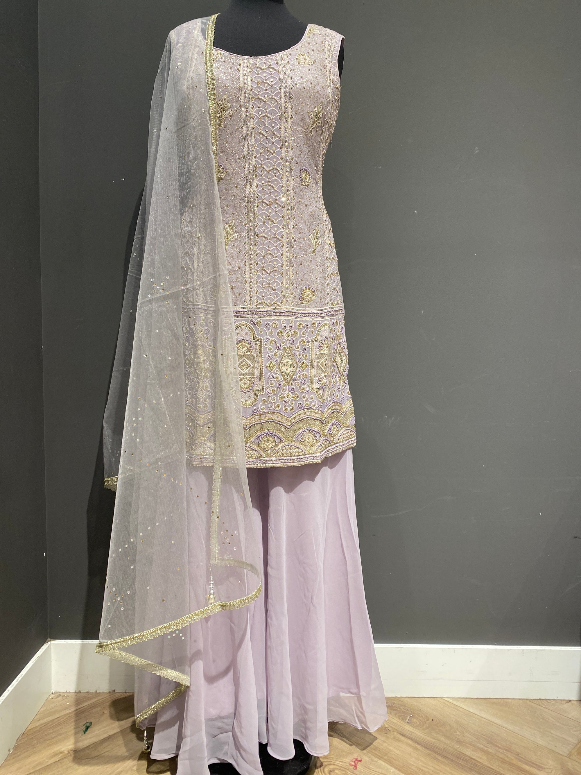 Elegantly Trending Gharara Suit