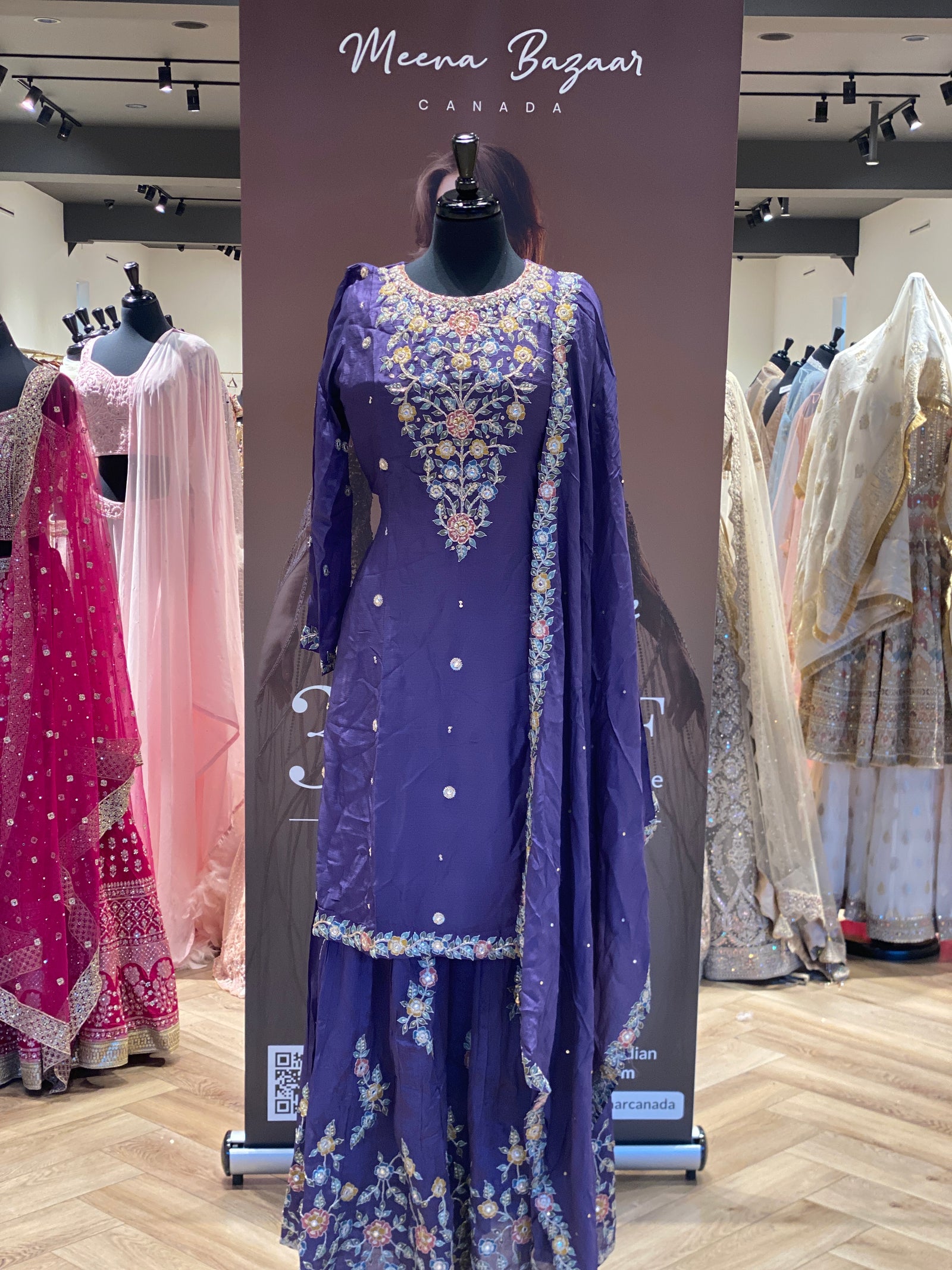 Modern Heritage Gharara Suit