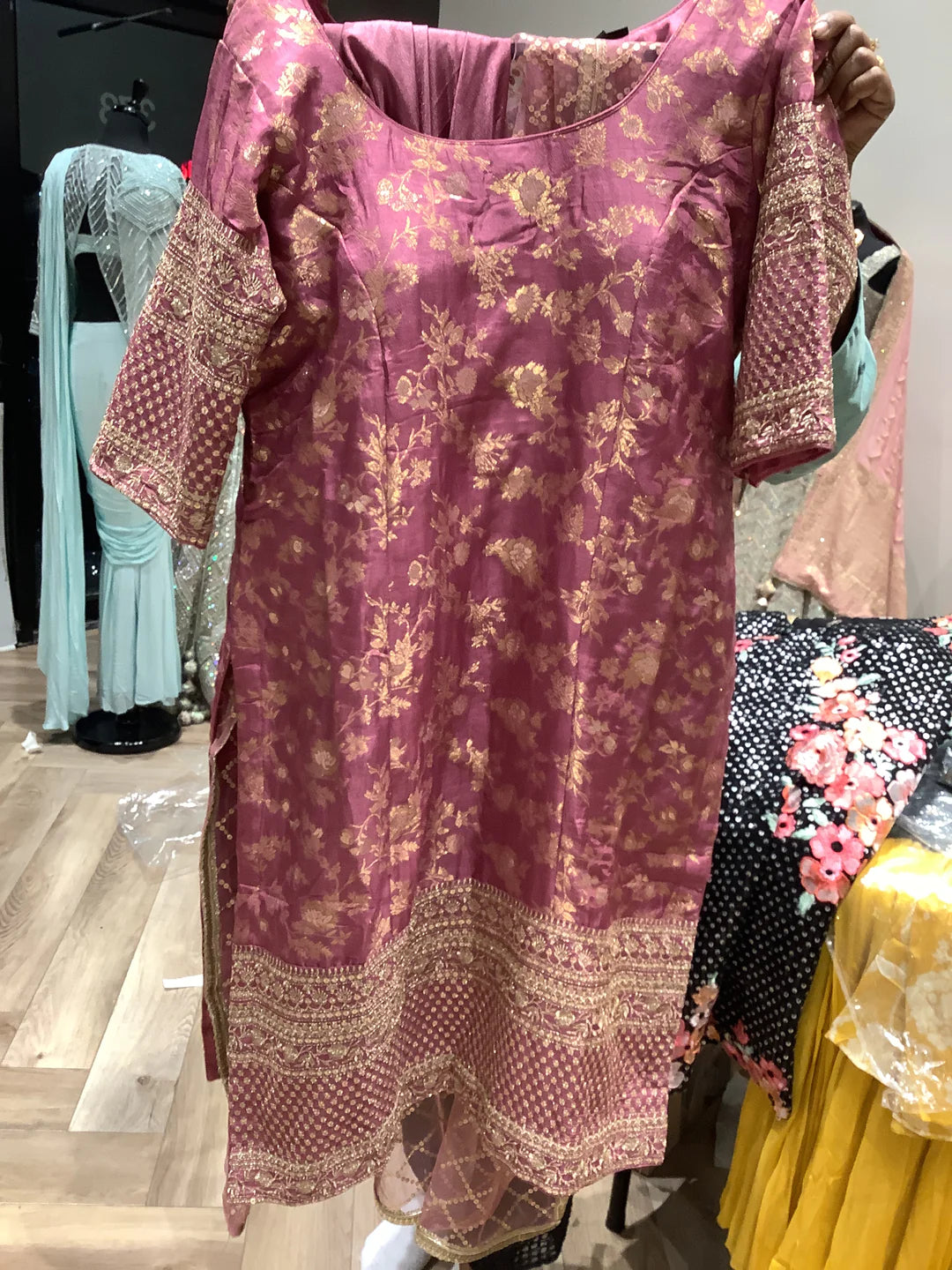Onion Pant Pajami Outfit for women.