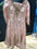 Pink Frock Suit For Women.