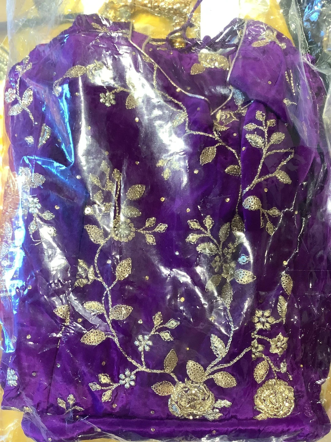 Purple Shalwar Suit for Women.