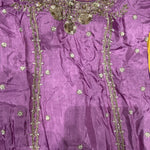 purple sharara dress for events and weddings.