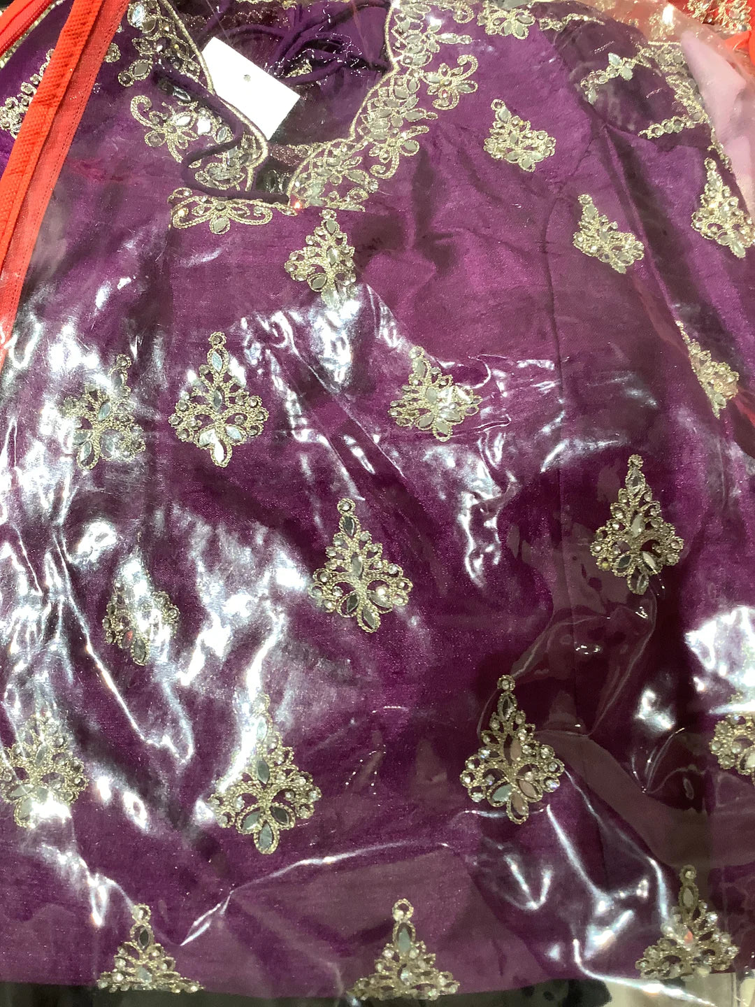 Best Purple Sharara Suit for Women.
