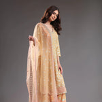 Beautiful Kameez And Sharara for Dholki.