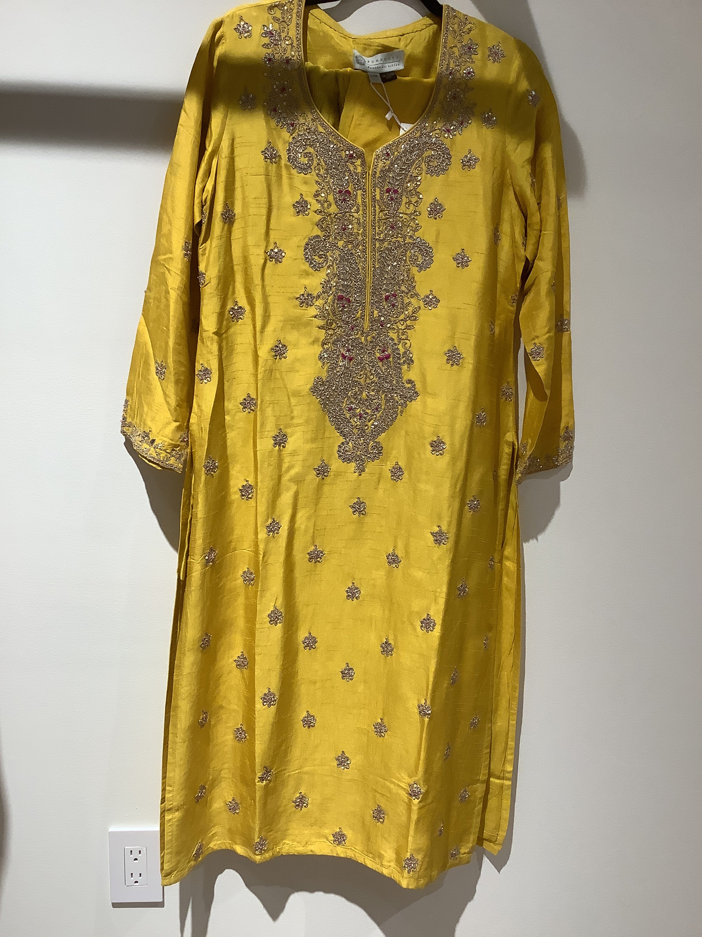 Mustard Yellow Pant Suit for Women
