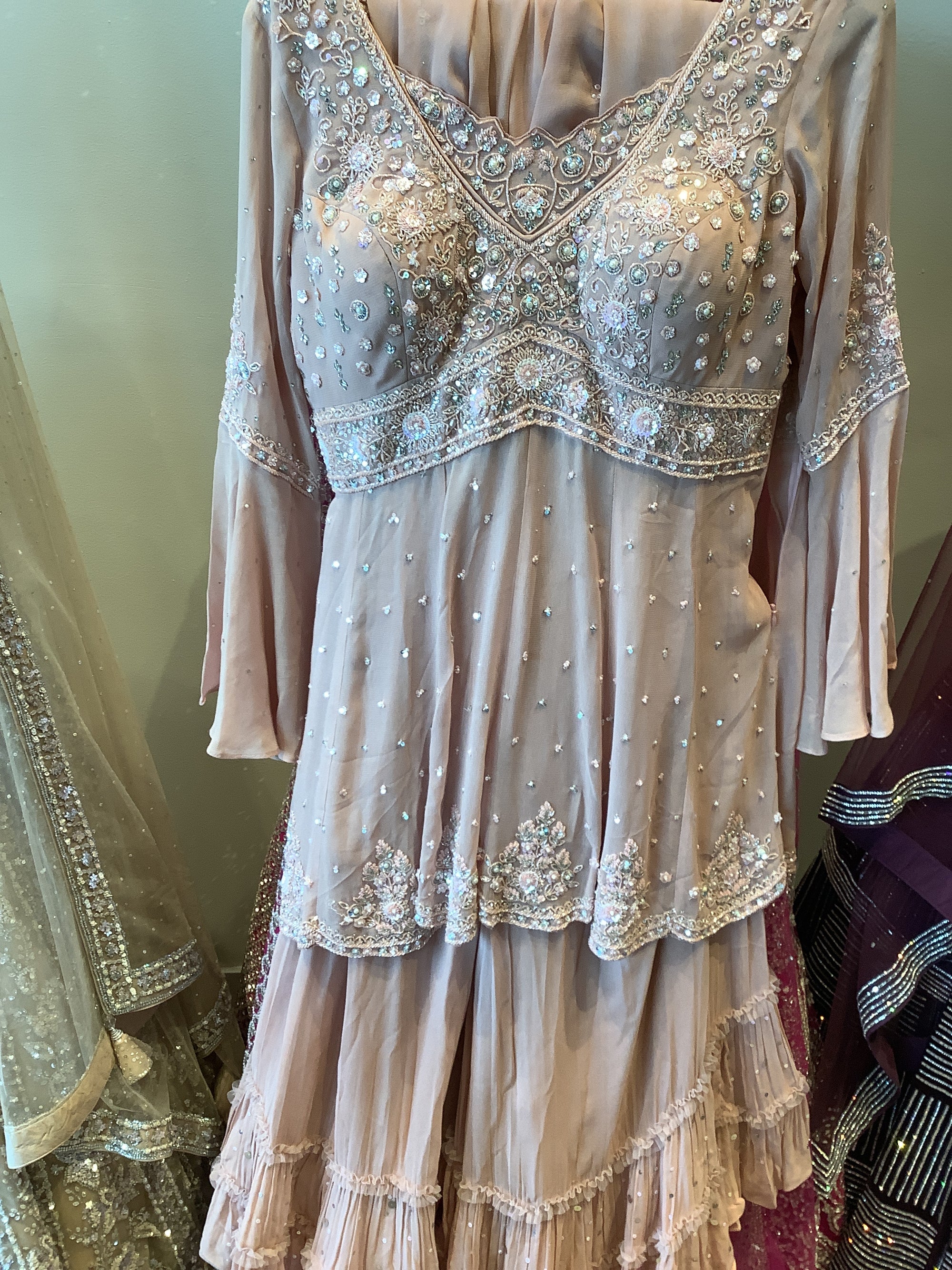 Enchanting Sharara Suit