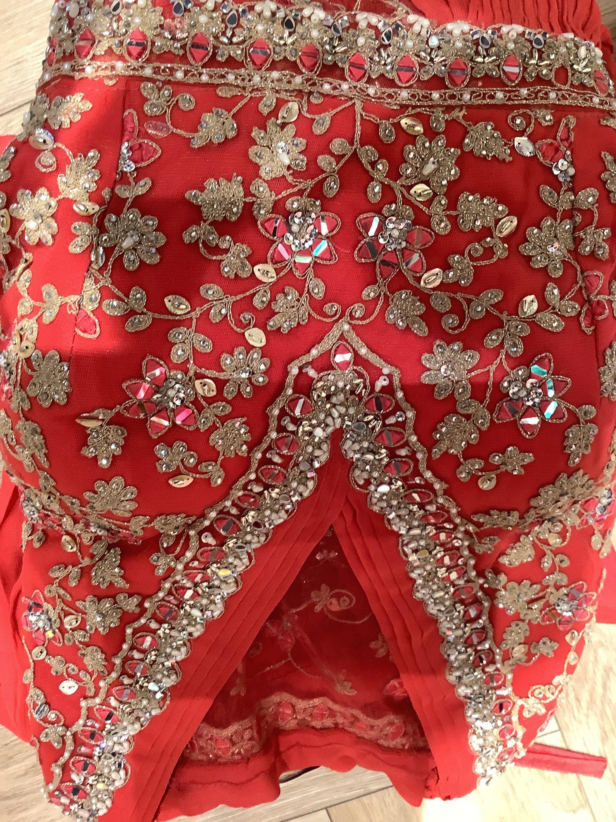 Enchanting Anarkali Sharara Suit