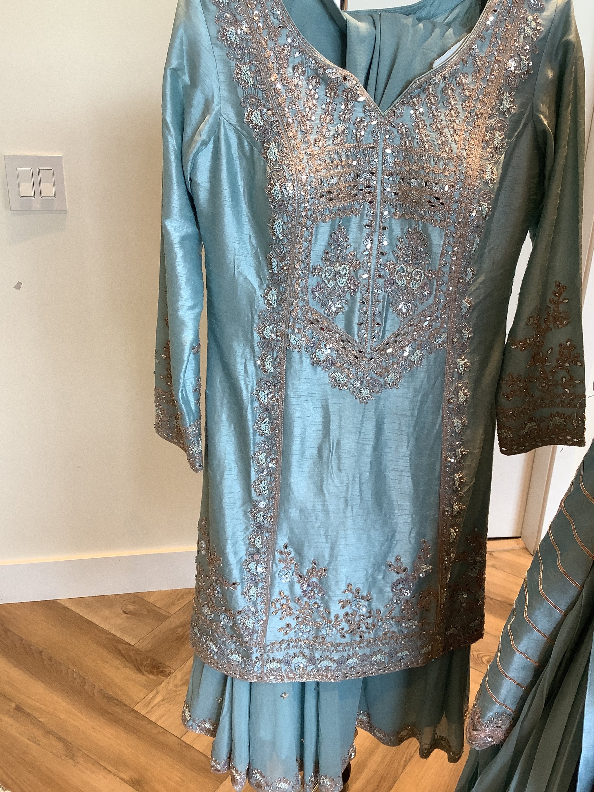 Glamorous Sharara Suit