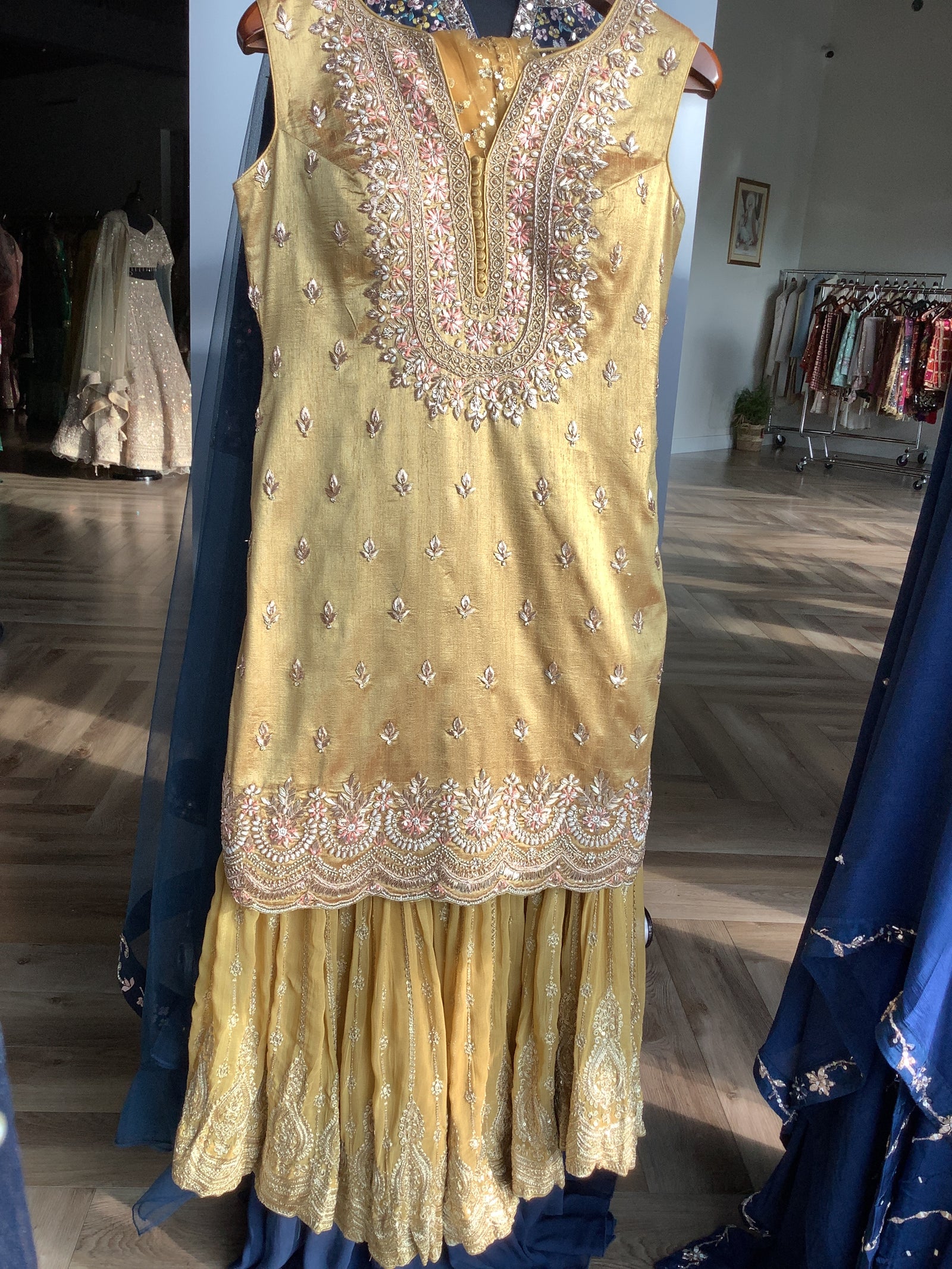 Opulent Gharara Suit