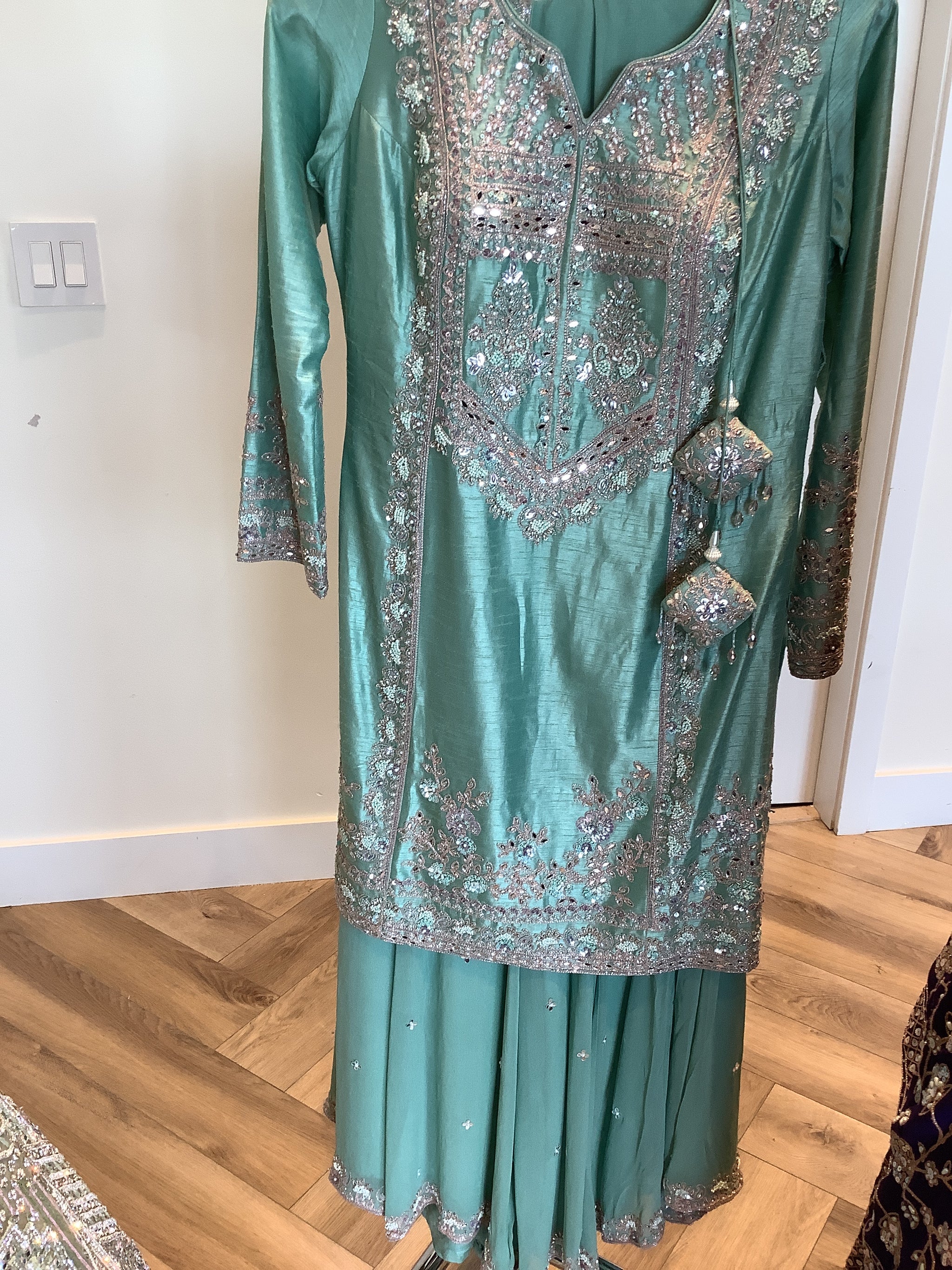 Glamorous Sharara Suit