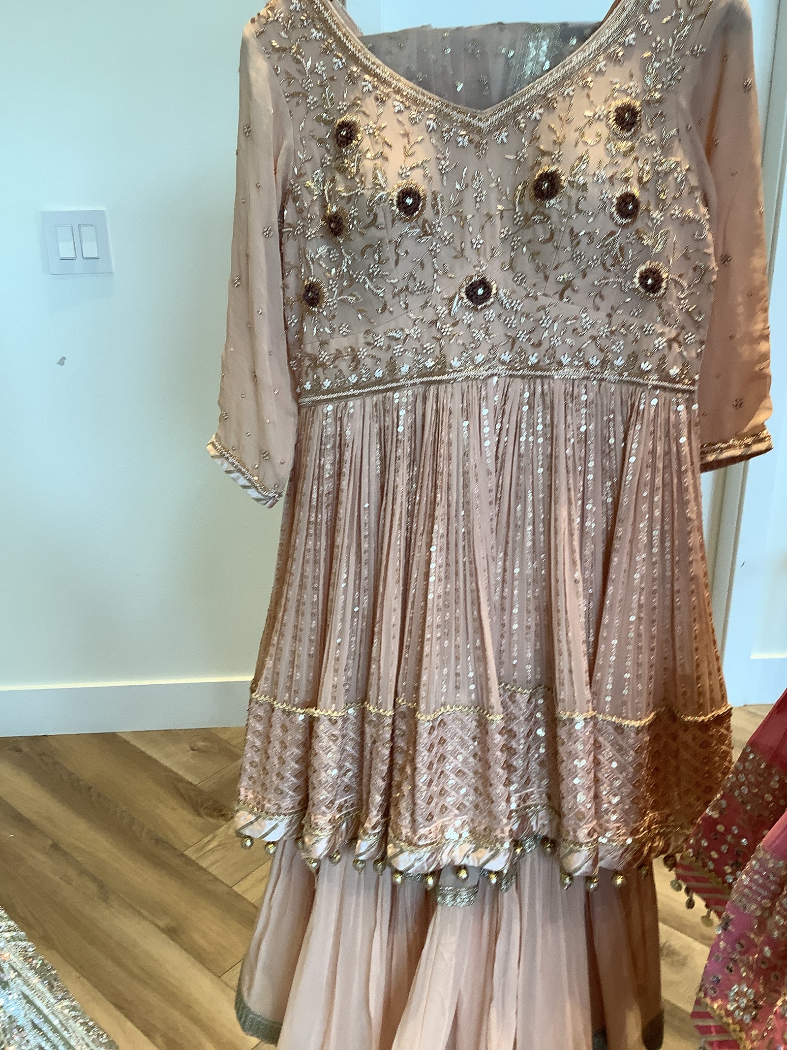 Versatile Gharara Suit