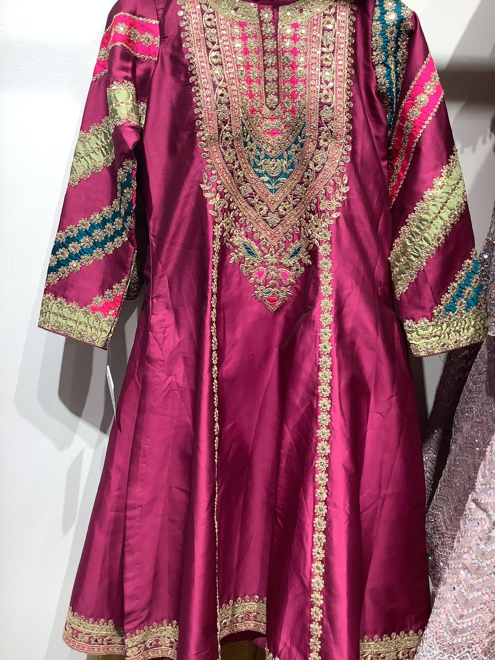Banarasi Style Anarkali Suit