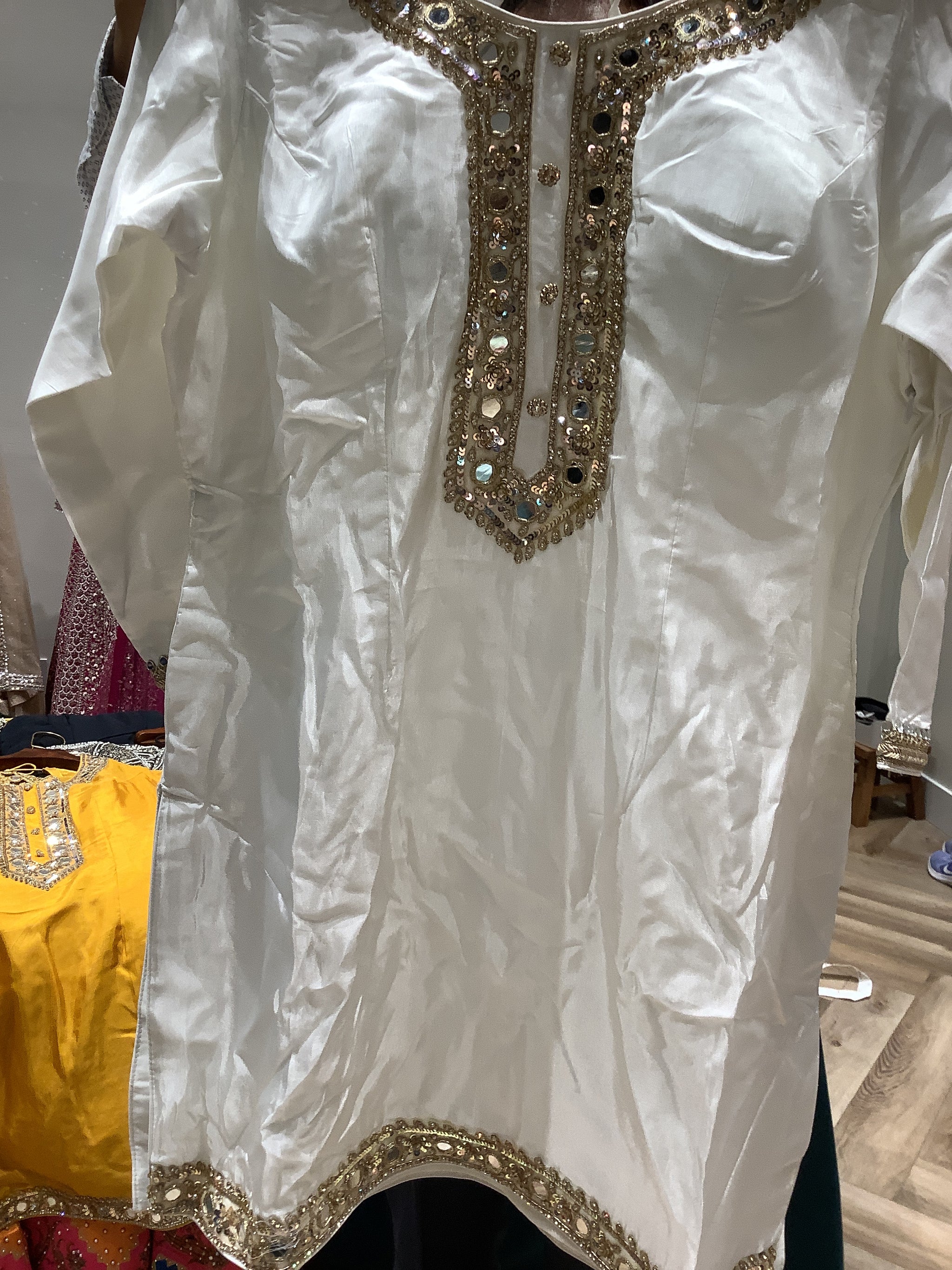 Multicolored Sharara Suit