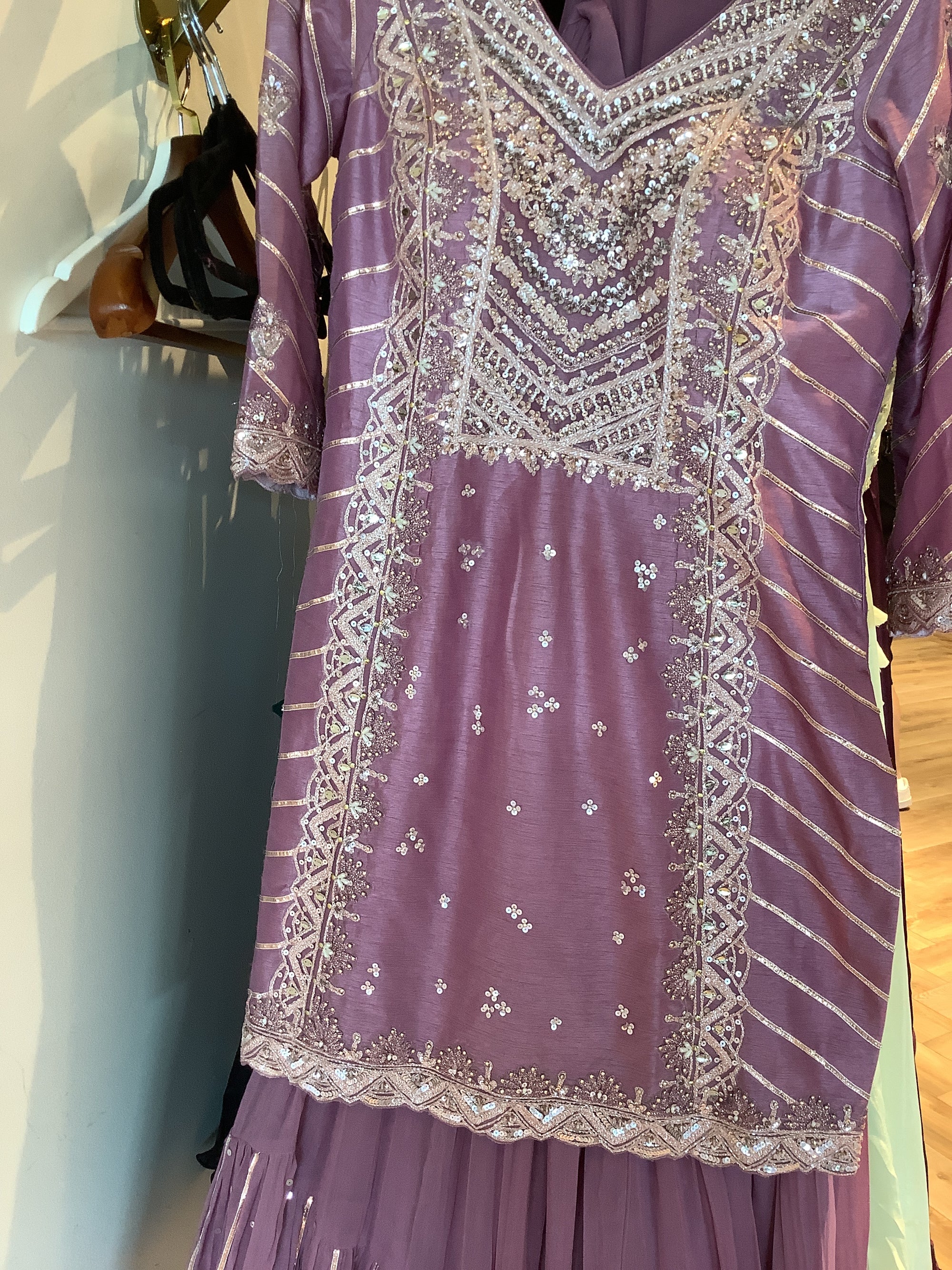 Serene Sharara Suit