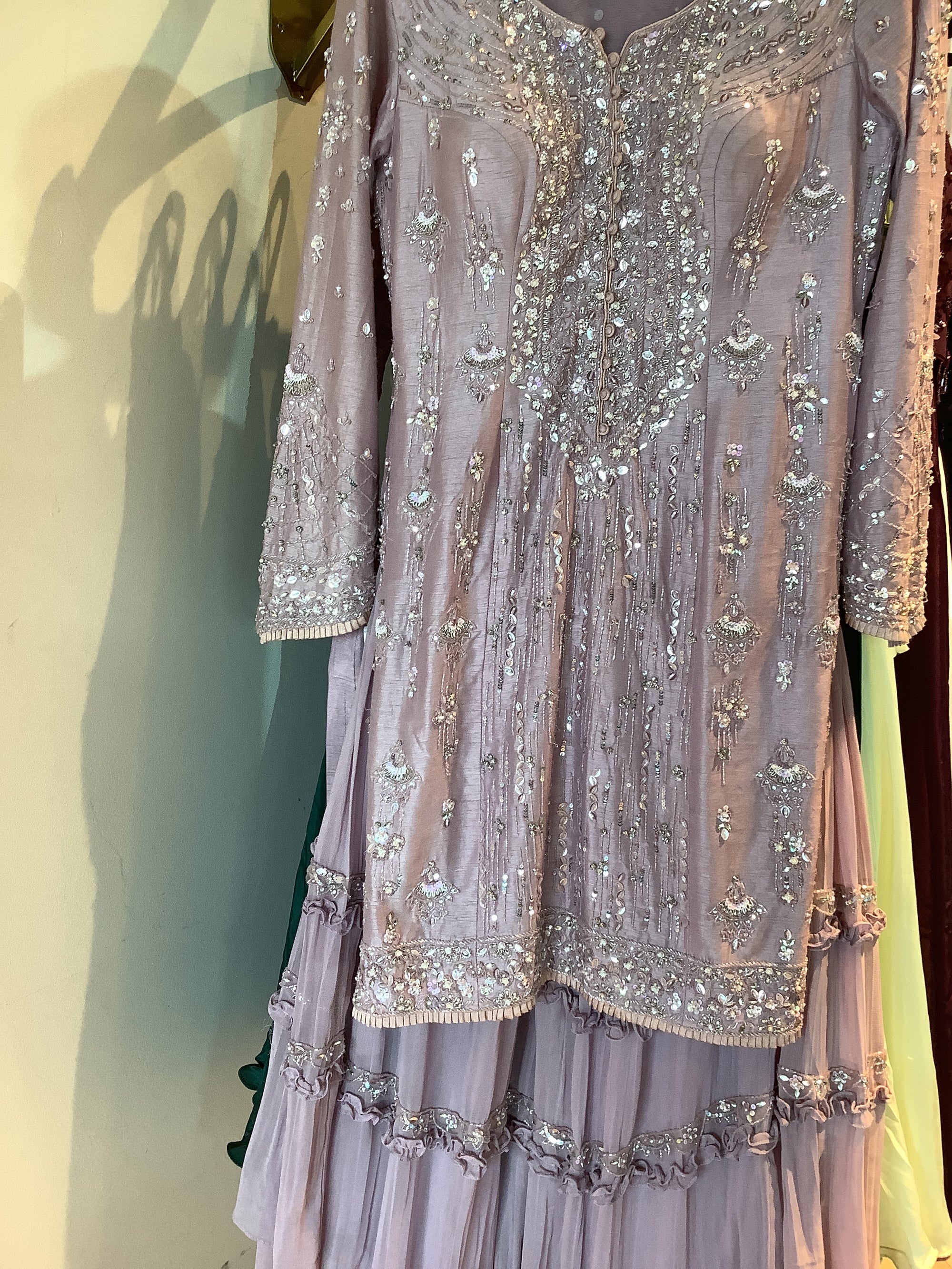 Enigmatic Sharara Suit