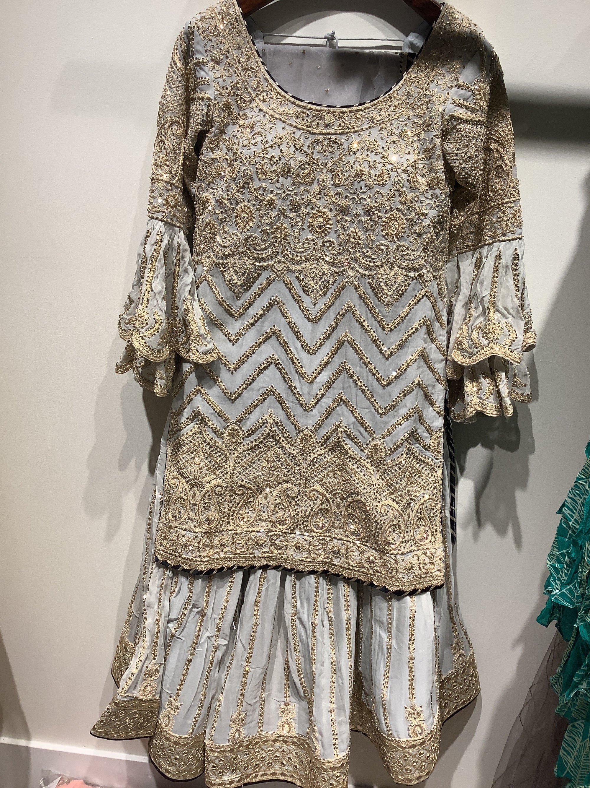 Sumptuous Gharara Suit