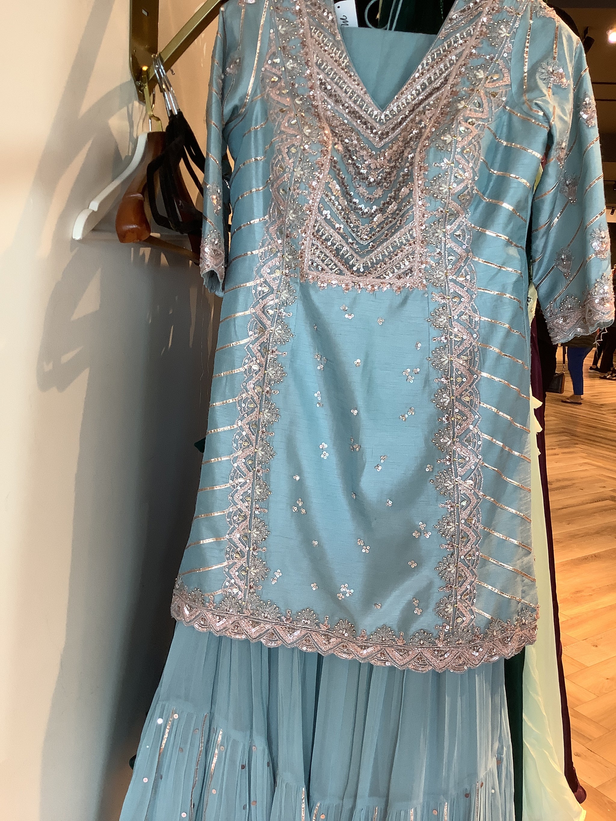 Serene Sharara Suit