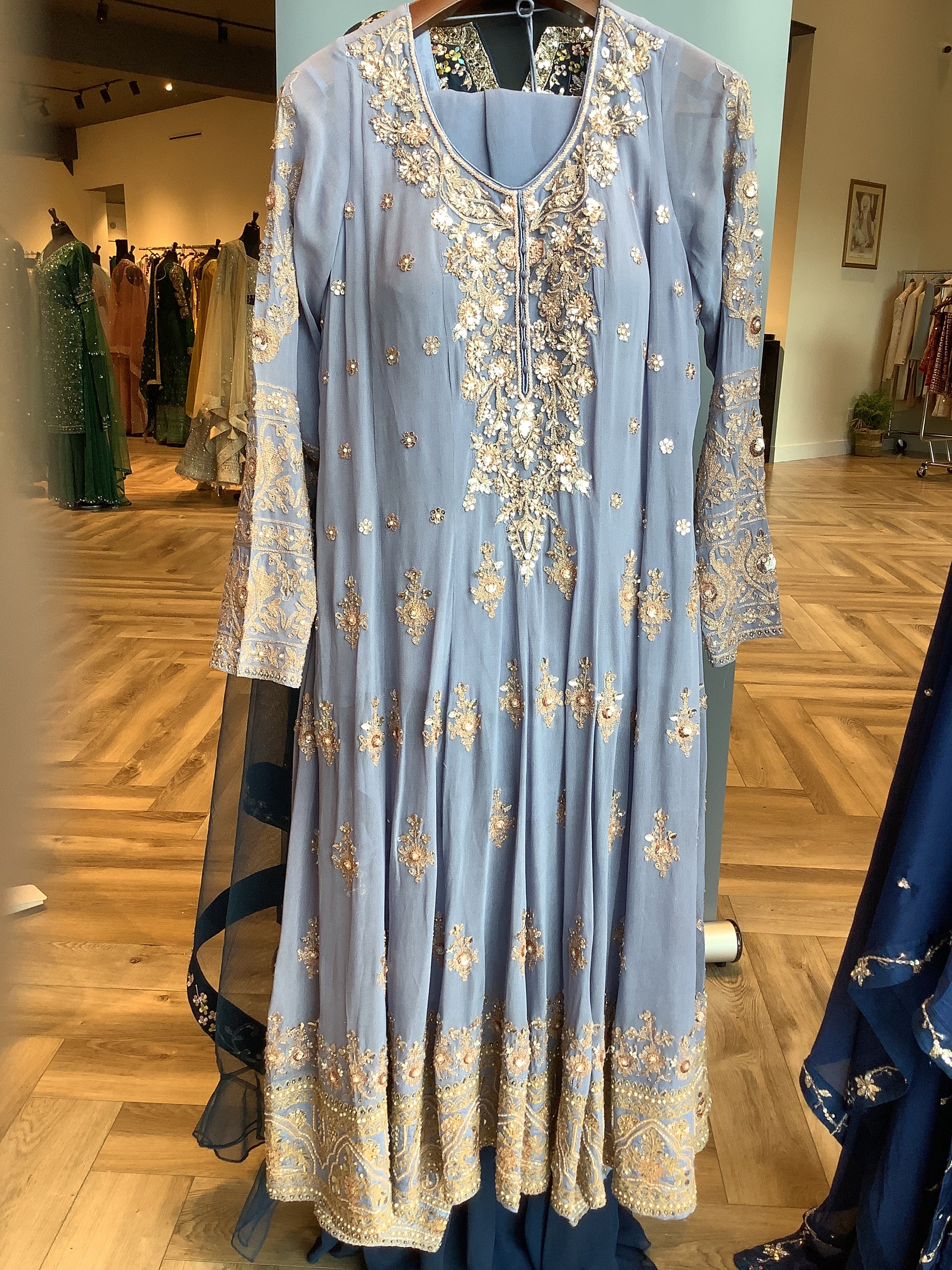 Whimsical Sharara Suit