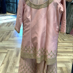Delicate Embroidered Sharara Suit