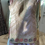 Ethereal Dhoti suit