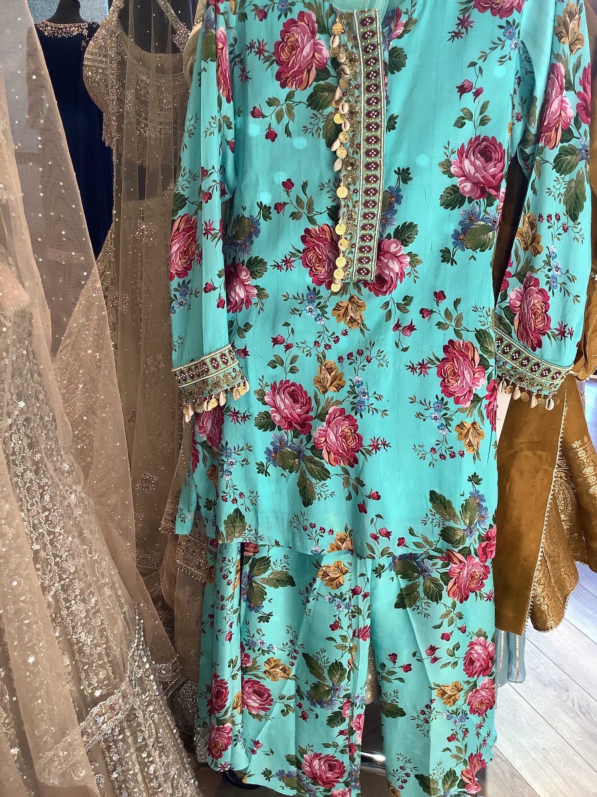 Whimsical Sharara Suit