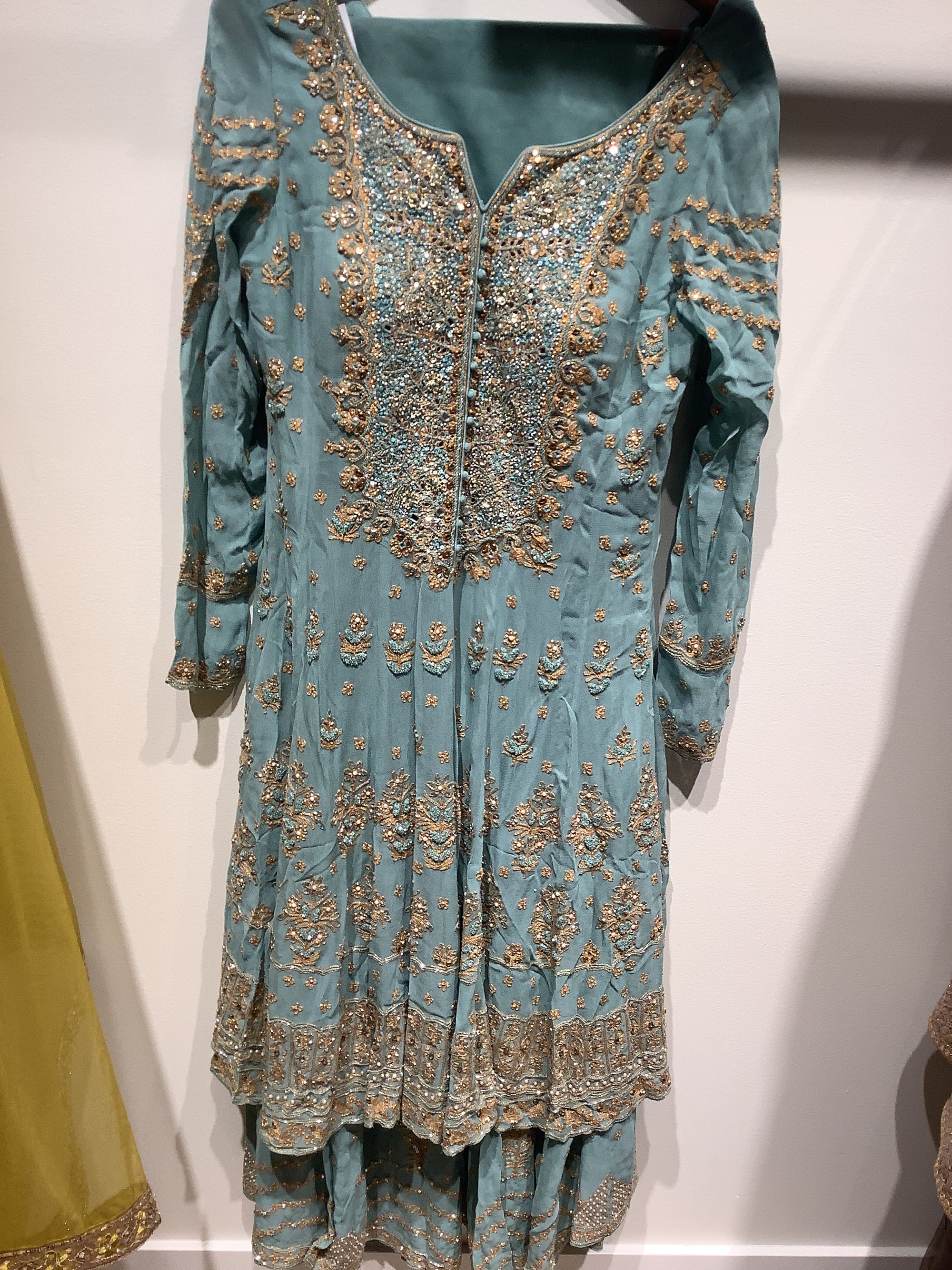 Radiant Sharara Suit