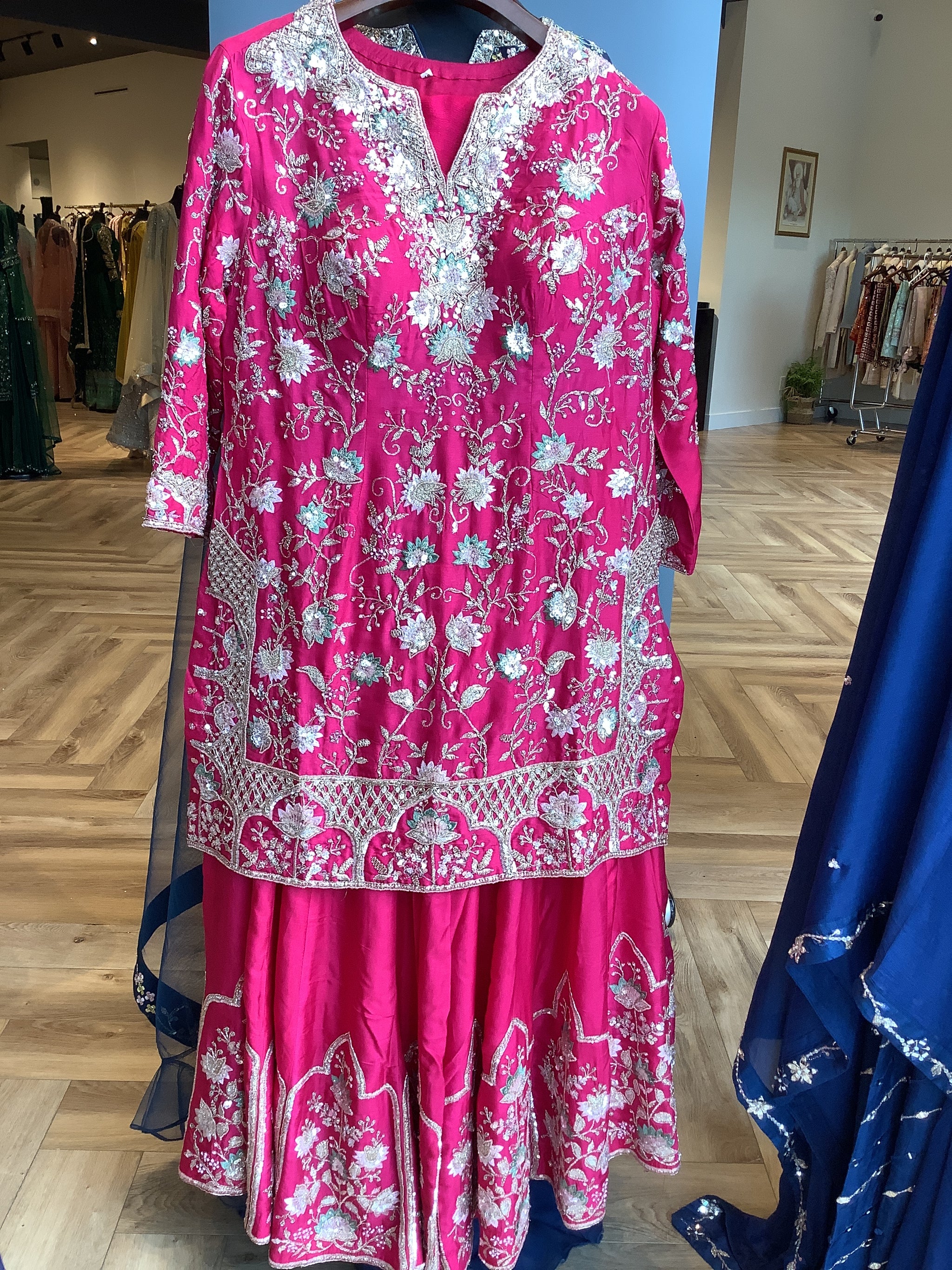 Radiant Sharara Suit