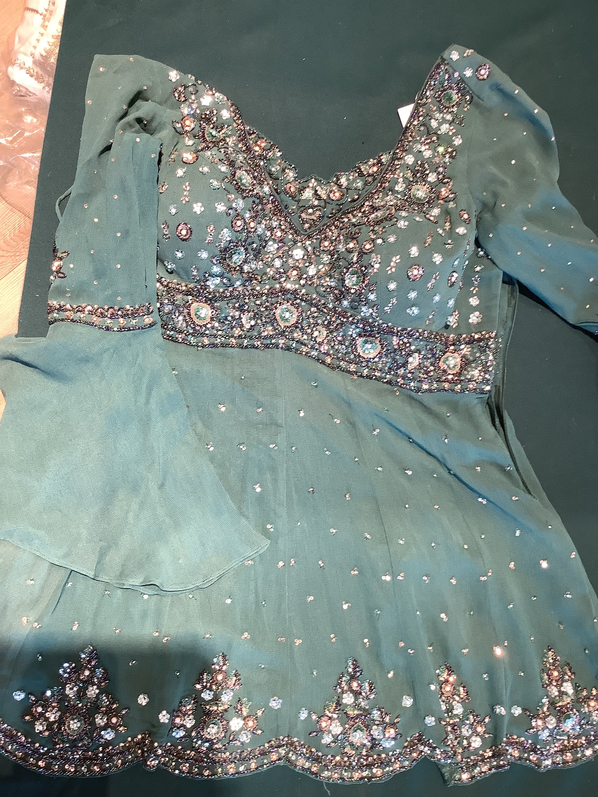 Enchanting Sharara Suit