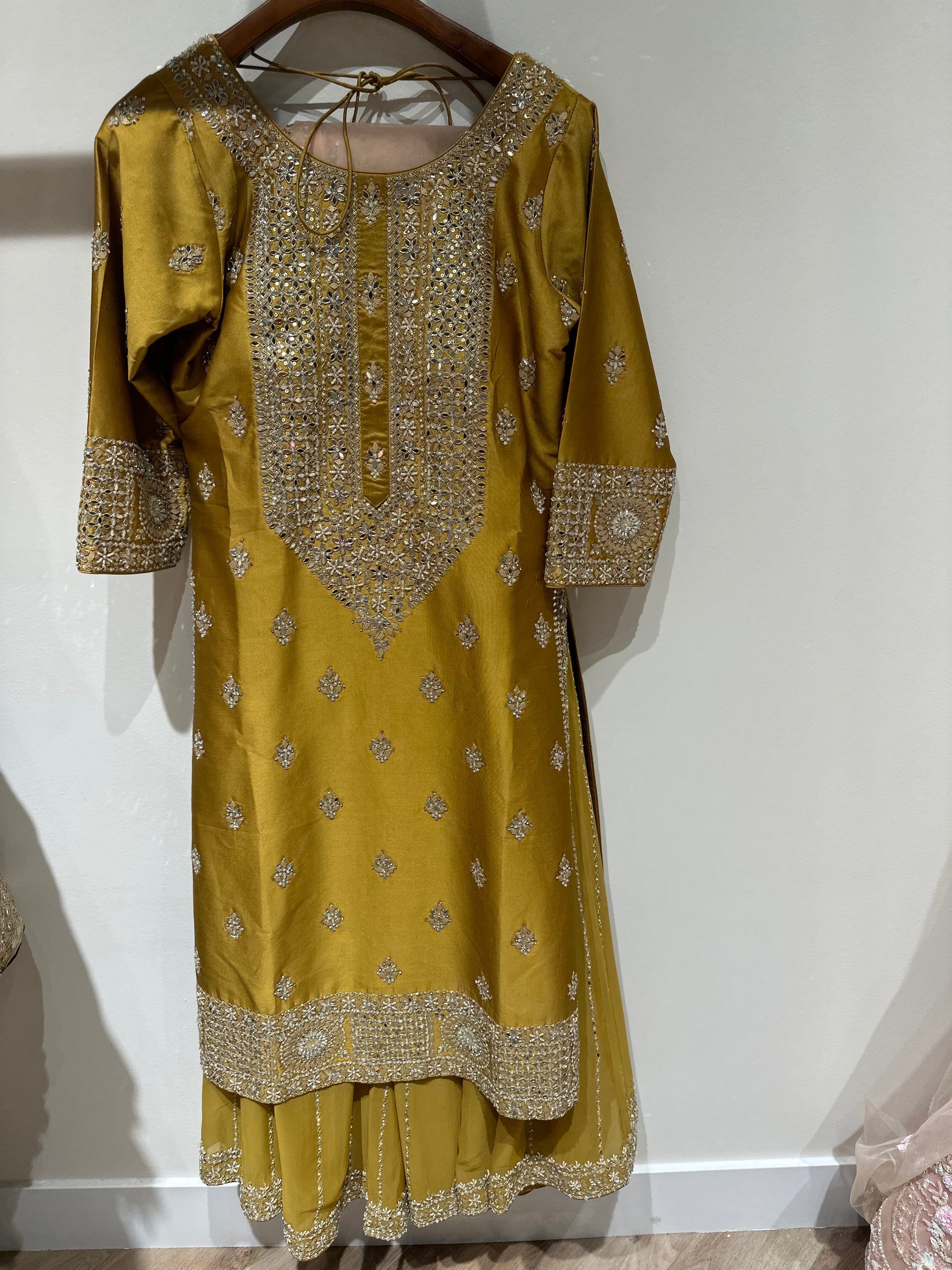 Exquisite Sharara Suit