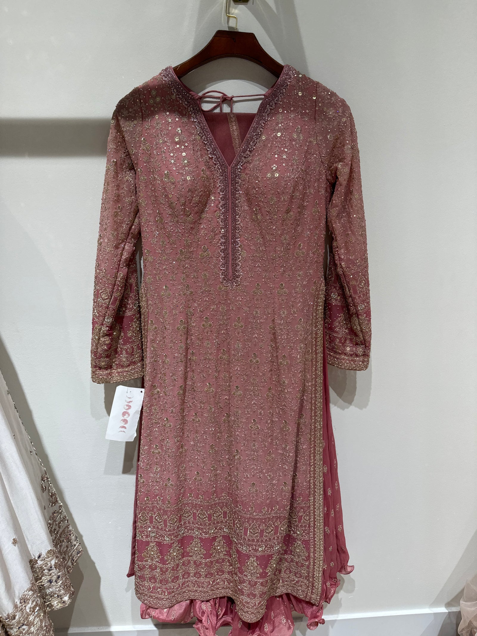 Shimmering Sharara Suit