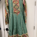 Anarkali with Sharara Suit