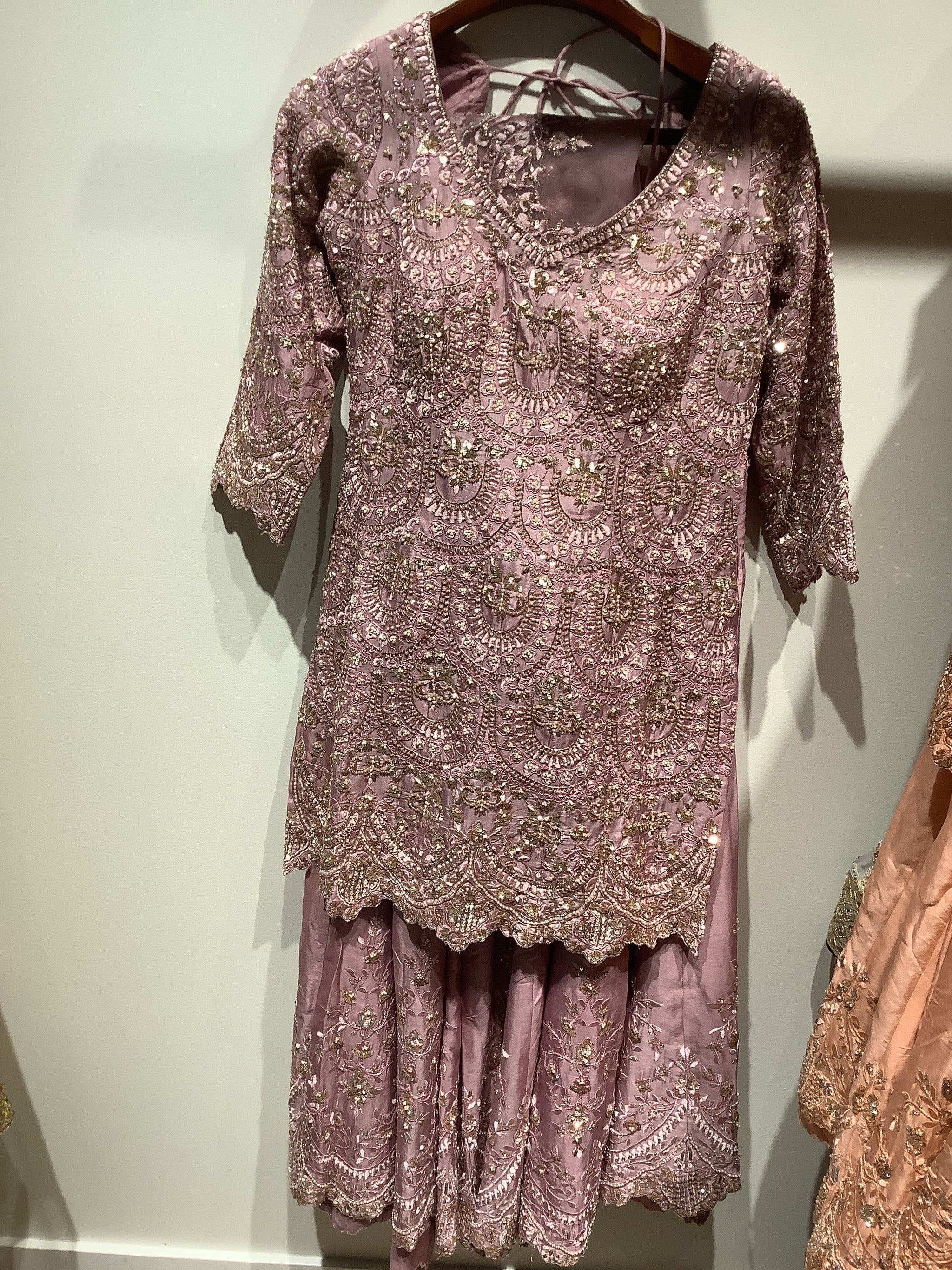 Sumptuous Sharara Suit