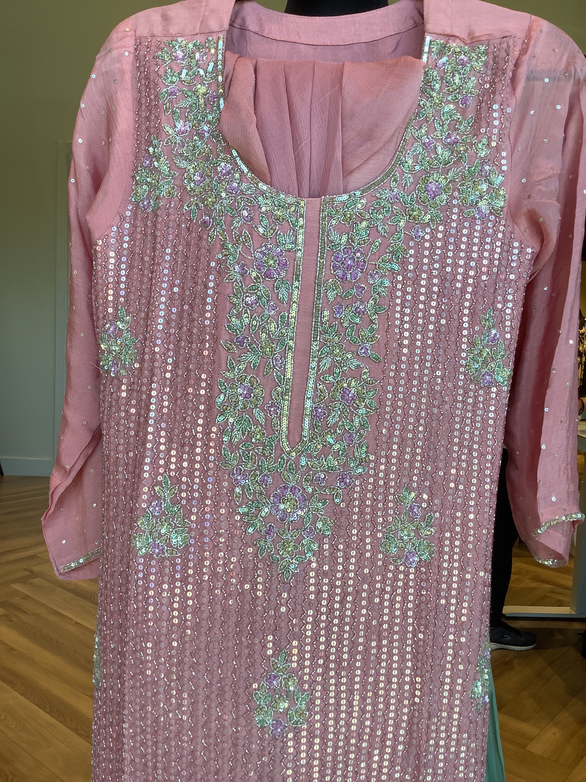 Ornate Gharara Suit