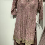 Shimmery Sharara Suit