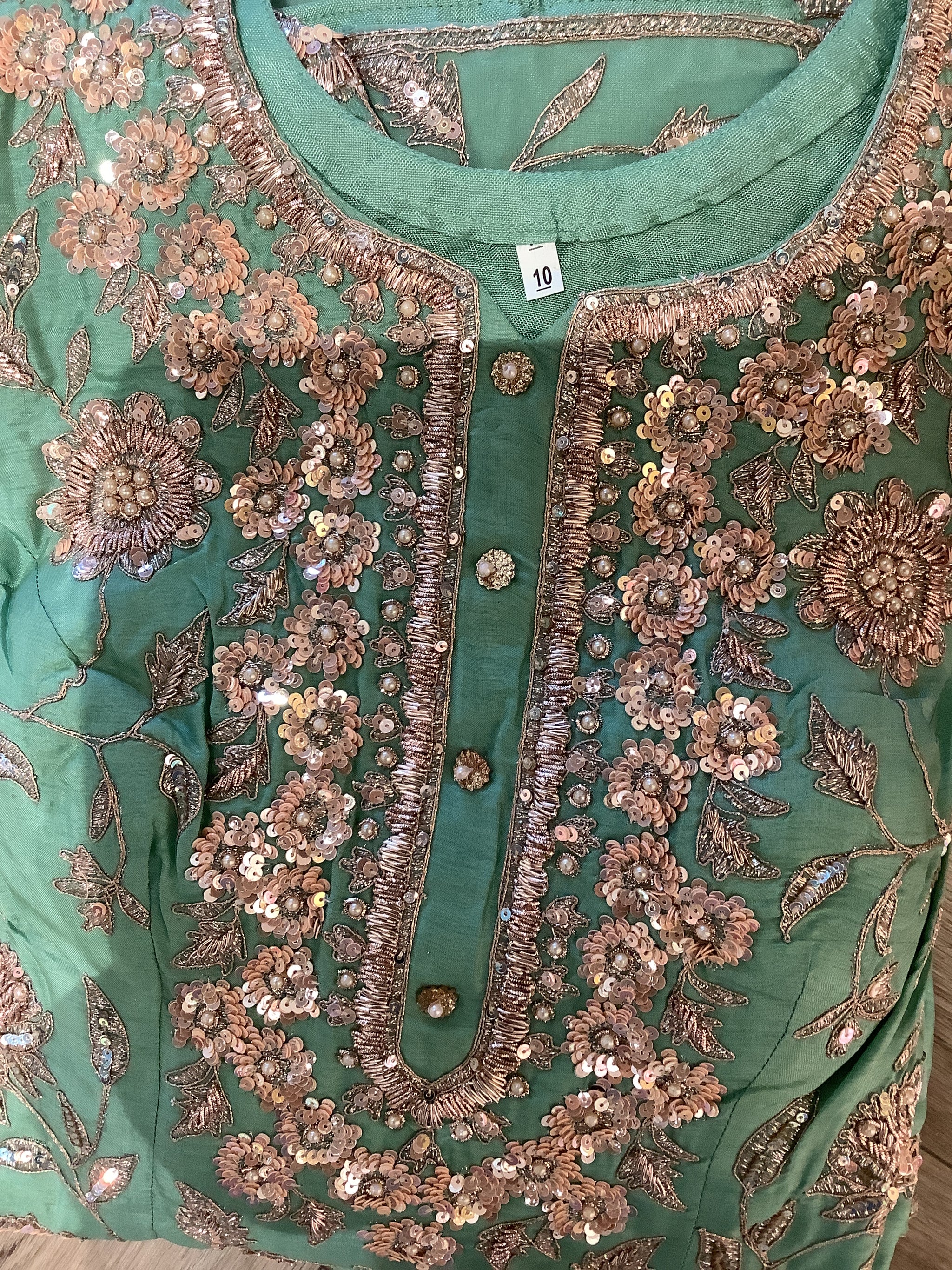 Whimsical Sharara Suit