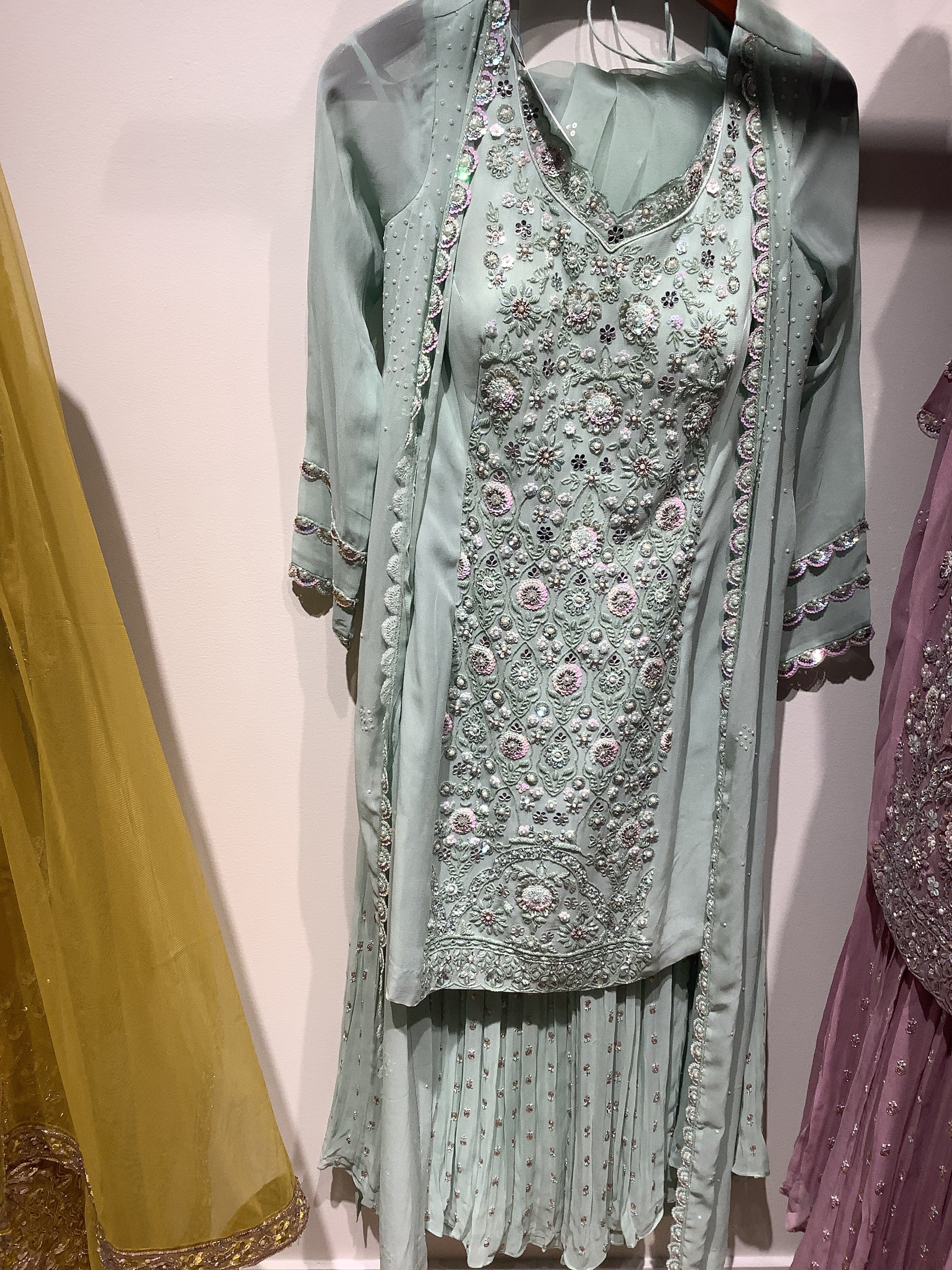 Verdant Gharara Suit