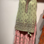 Classic Embellished Gharara Suit