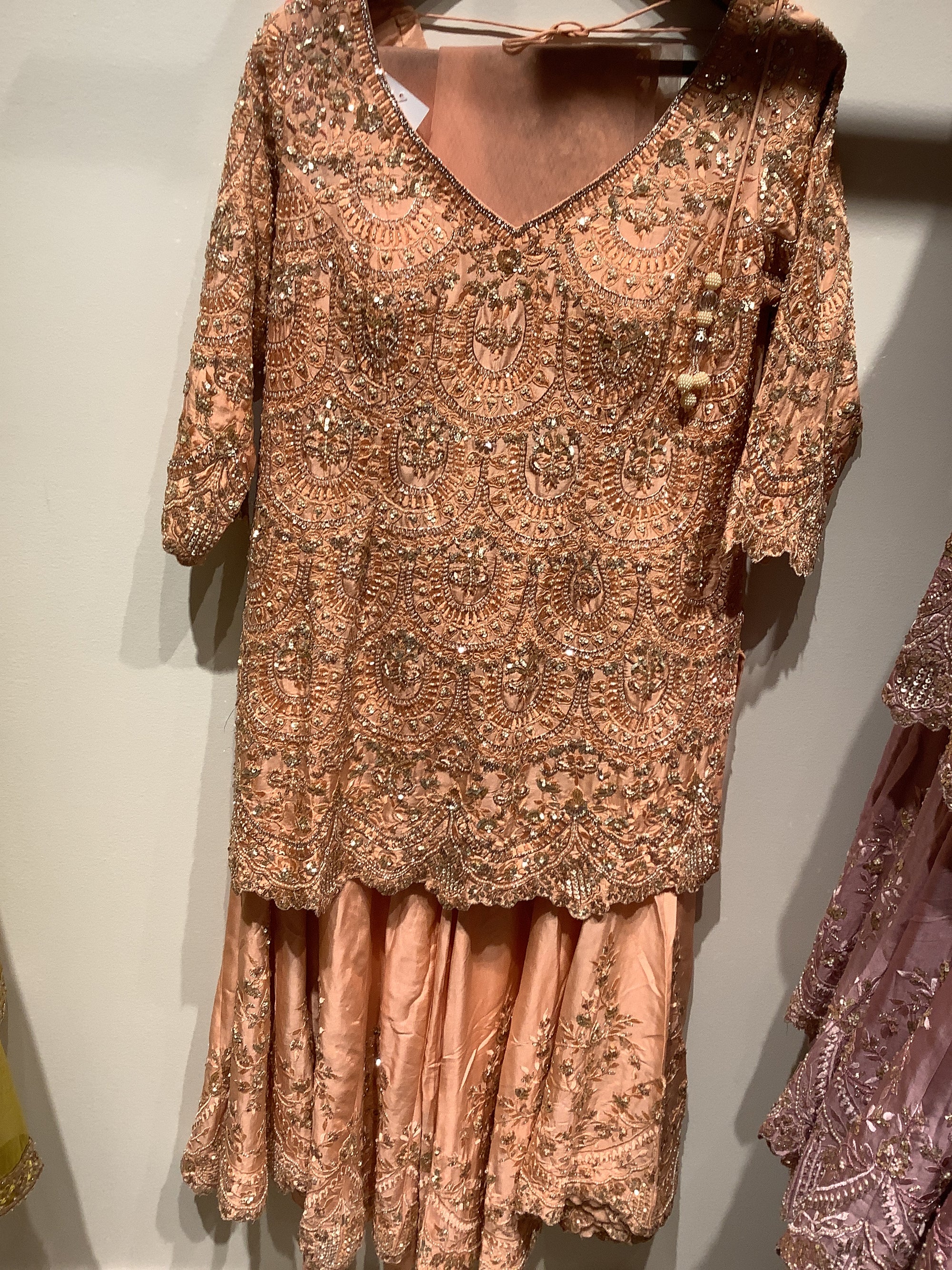 Sumptuous Sharara Suit