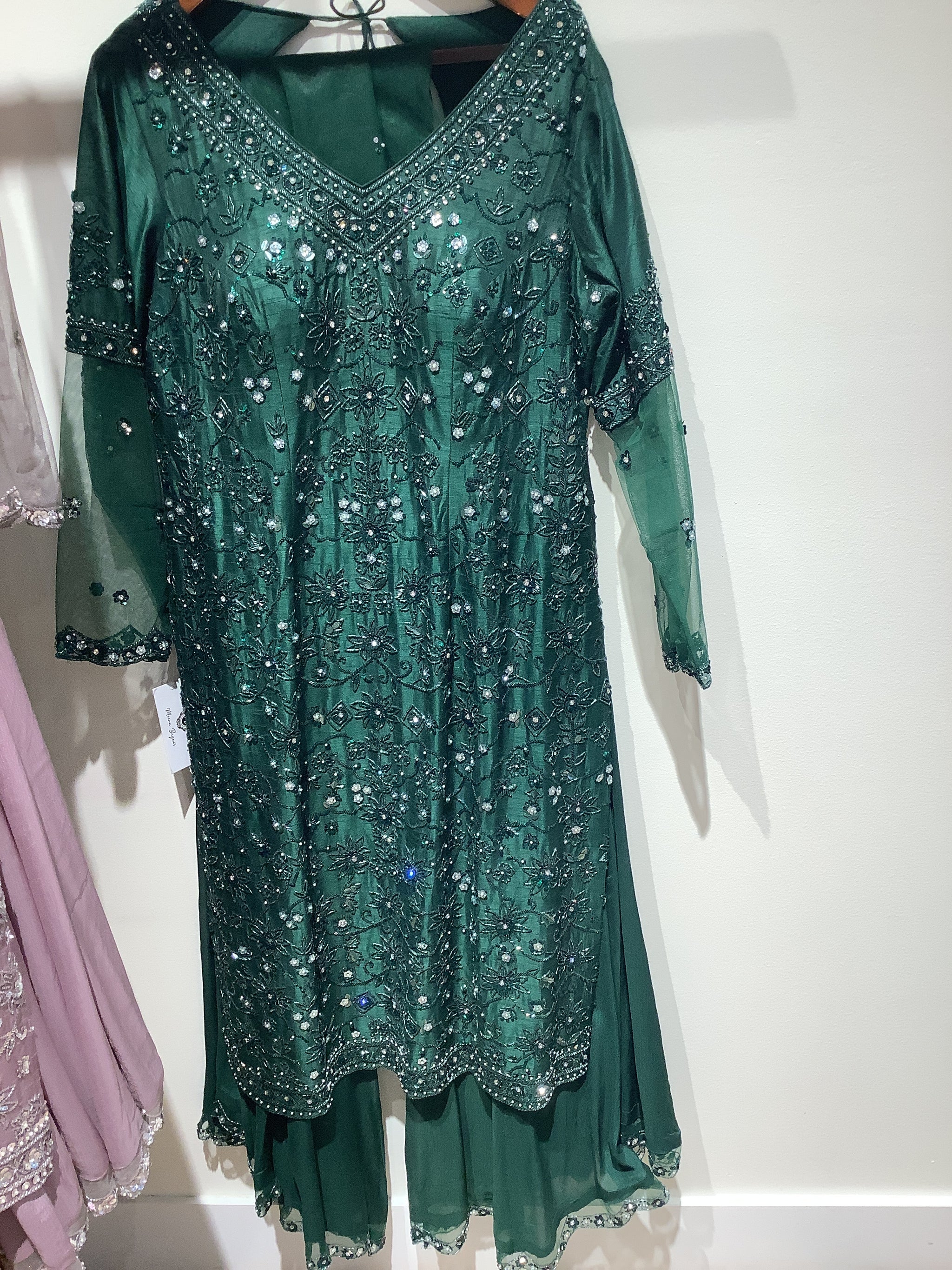 Sleek & Modern Sharara Suit